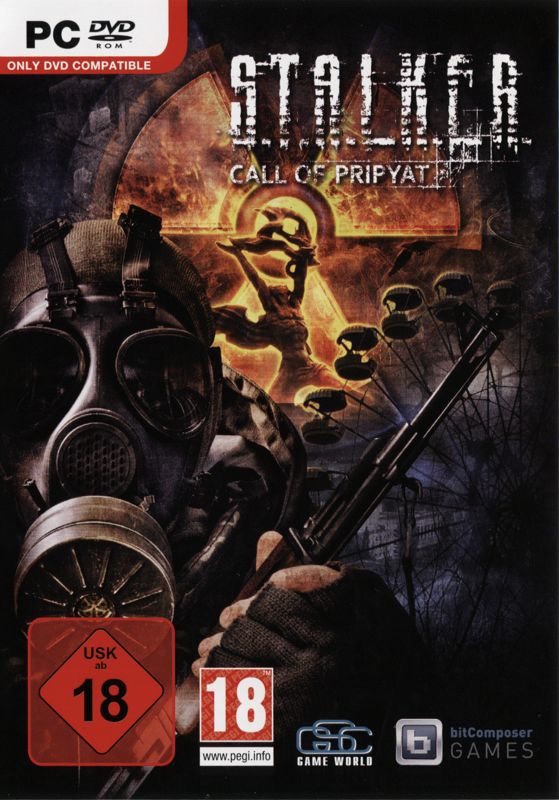 Other for S.T.A.L.K.E.R.: Call of Pripyat (Windows) (Software Pyramide release): Keep Case - Front