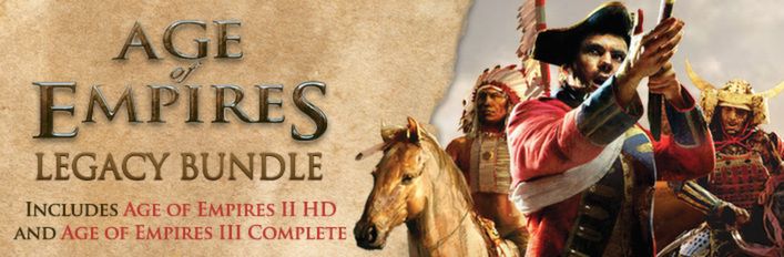 Front Cover for Age of Empires: Legacy Bundle (Windows) (Steam release)
