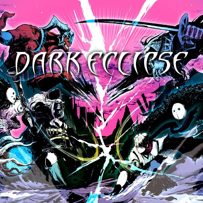 Front Cover for Dark Eclipse (PlayStation 4) (download release)