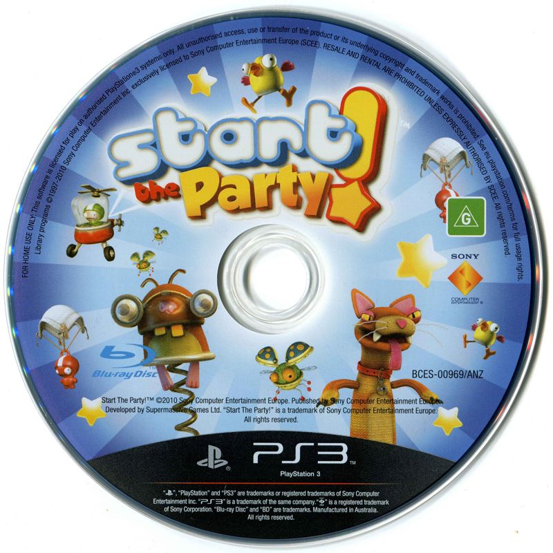 Save party. Save party