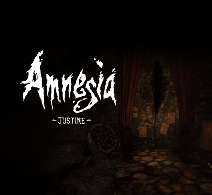 Front Cover for Amnesia: Justine (Linux and Macintosh and Windows)