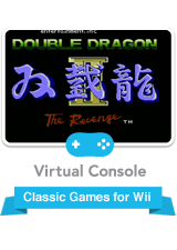 Front Cover for Double Dragon II: The Revenge (Wii)