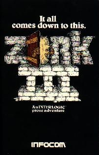 Front Cover for Zork III: The Dungeon Master (DOS and PC Booter)