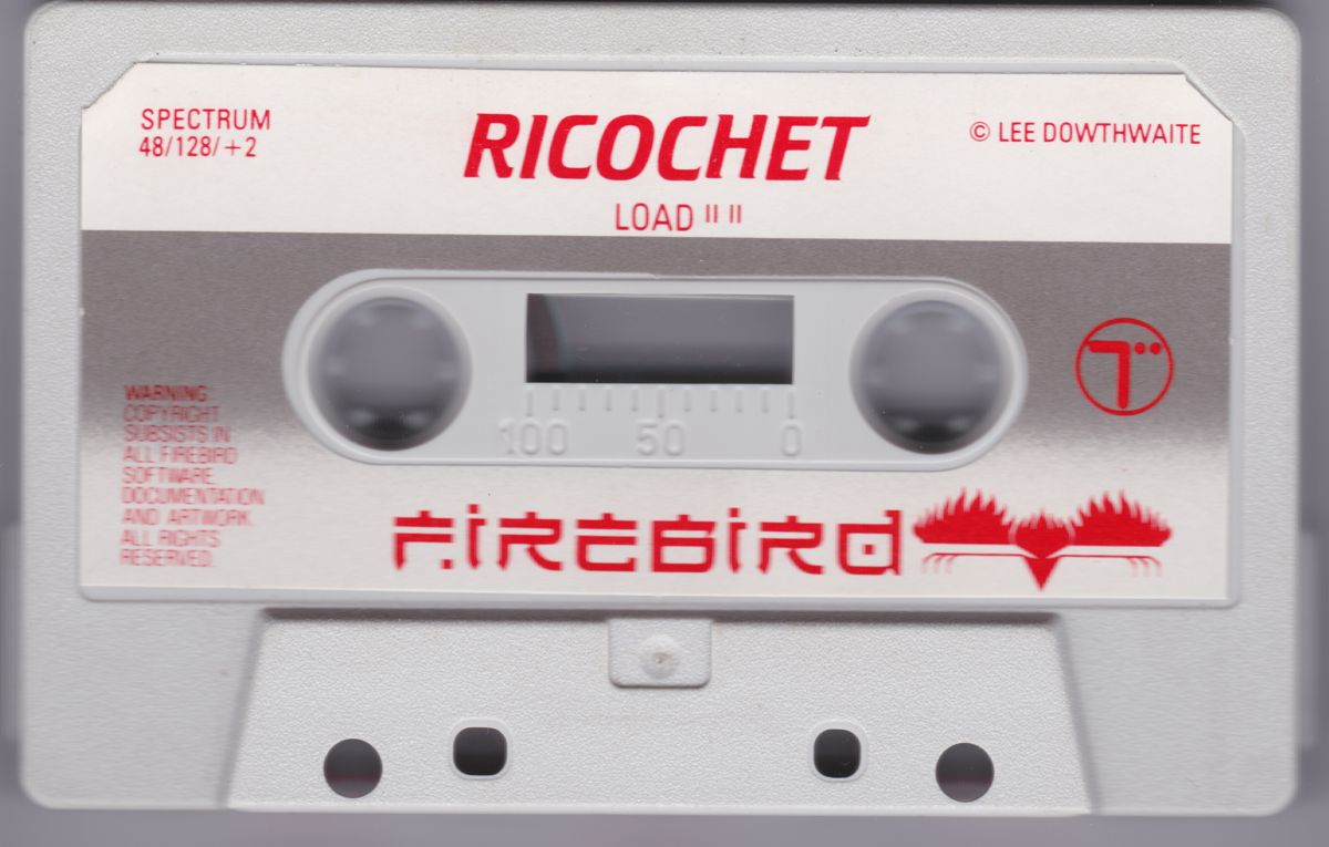 Media for Ricochet (ZX Spectrum)
