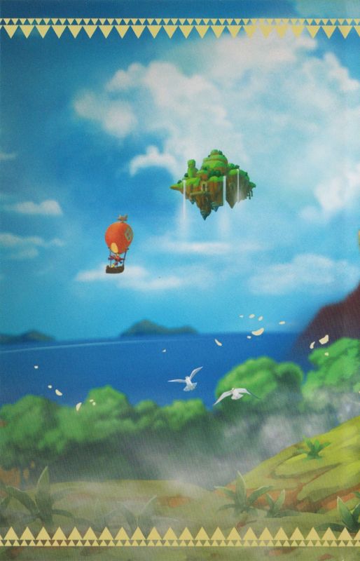 Inside Cover for Oceanhorn: Monster of Uncharted Seas (Nintendo Switch): Left