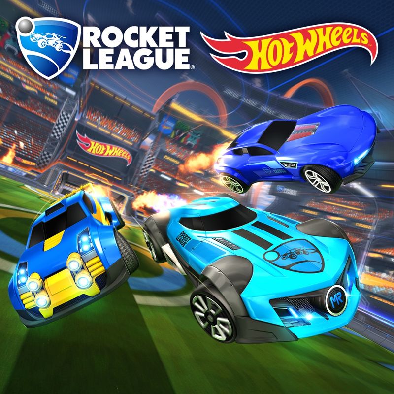 Front Cover for Rocket League: Hot Wheels Triple Threat (PlayStation 4) (download release)