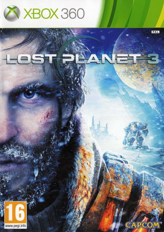 Front Cover for Lost Planet 3 (Xbox 360)
