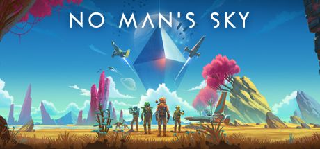 Front Cover for No Man's Sky (Windows) (Steam release): 3rd version (post No Man's Sky Next update)