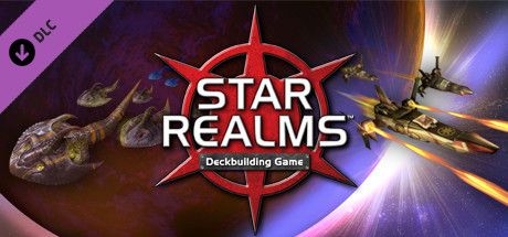 Front Cover for Star Realms: Deckbuilding Game - Full Version (Macintosh and Windows) (Steam release)