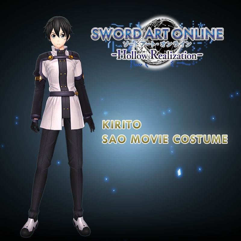 SWORD ART ONLINE: Hollow Realization Kirito Movie Costume