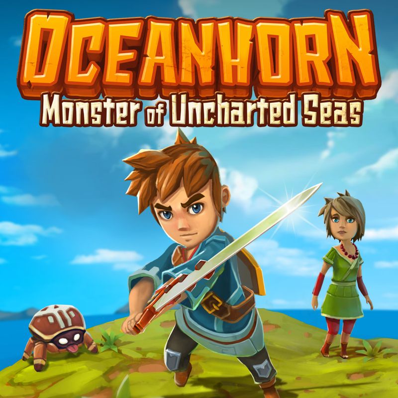 Front Cover for Oceanhorn: Monster of Uncharted Seas (Nintendo Switch) (download release)