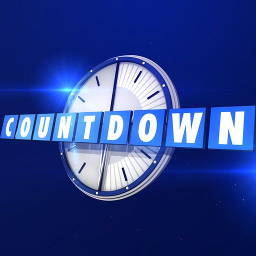 Front Cover for Countdown (iPad and iPhone)