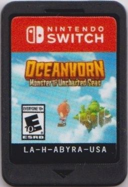 Media for Oceanhorn: Monster of Uncharted Seas (Nintendo Switch)