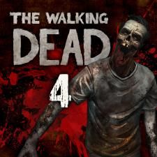Front Cover for The Walking Dead: Episode 4 - Around Every Corner (PlayStation 3) (PSN release)