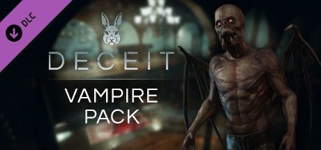 Front Cover for Deceit: Vampire Pack (Windows) (Steam release)
