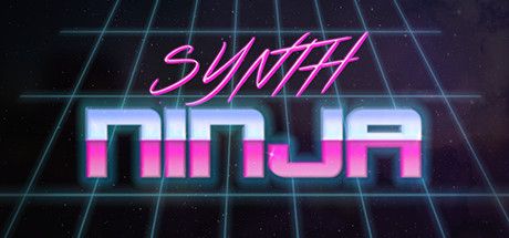 Front Cover for Synth Ninja (Windows) (Steam release)