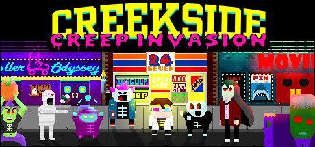 Front Cover for Creekside Creep Invasion (Windows) (Steam release)