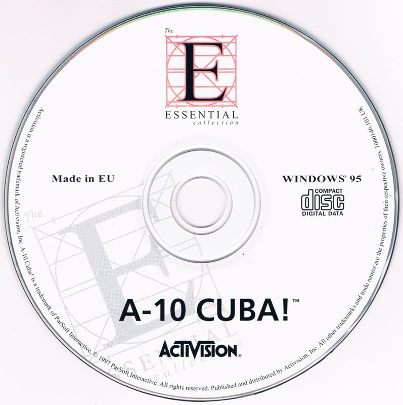 Media for A-10 Cuba! (Windows) (The Essential Collection release)