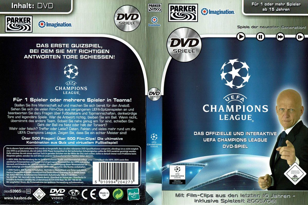 Full Cover for UEFA Champions League (DVD Player)