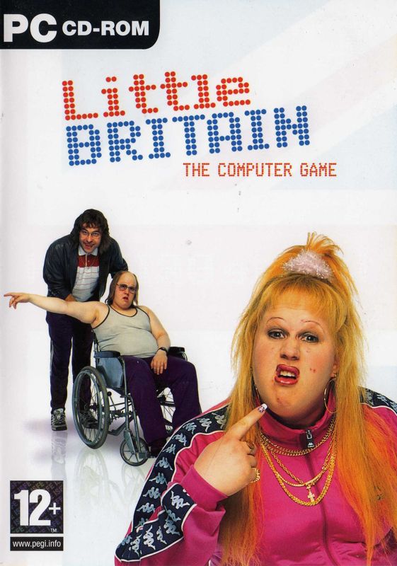 Front Cover for Little Britain: The Video Game (Windows) (European English release)