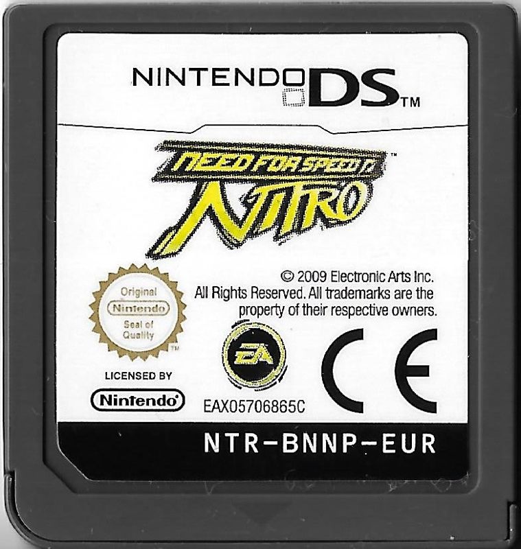 Media for Need for Speed: Nitro (Nintendo DS)