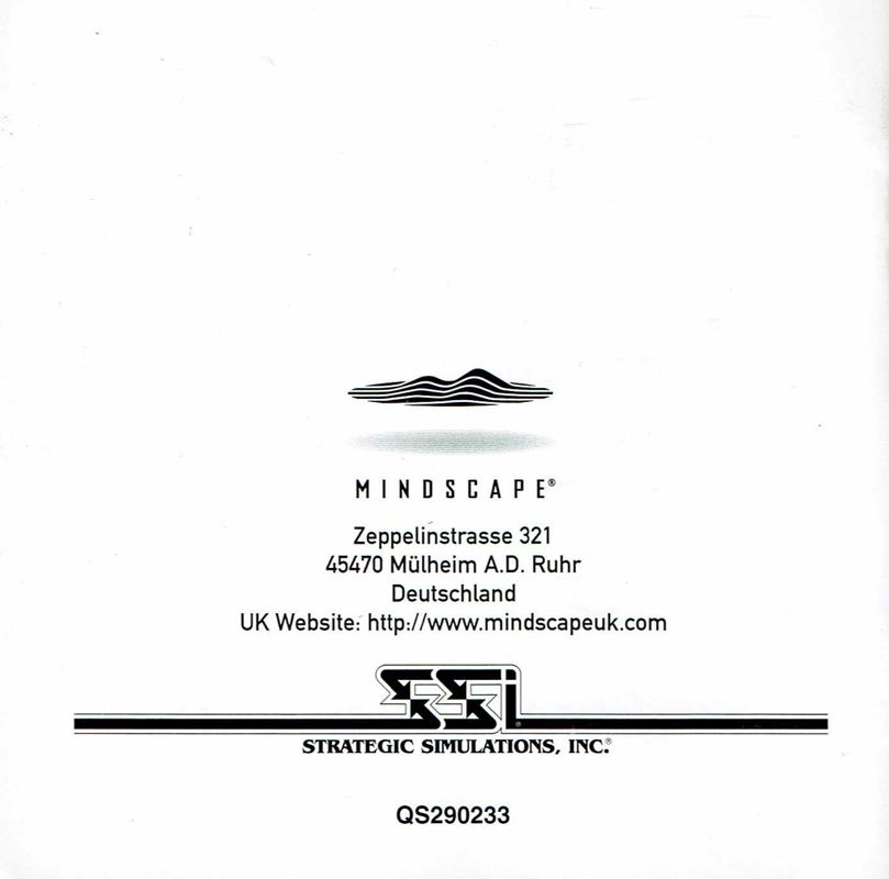 Manual for Su-27 Flanker (DOS and Windows) (Cash & Carry Collection release): Technical Manual - Back