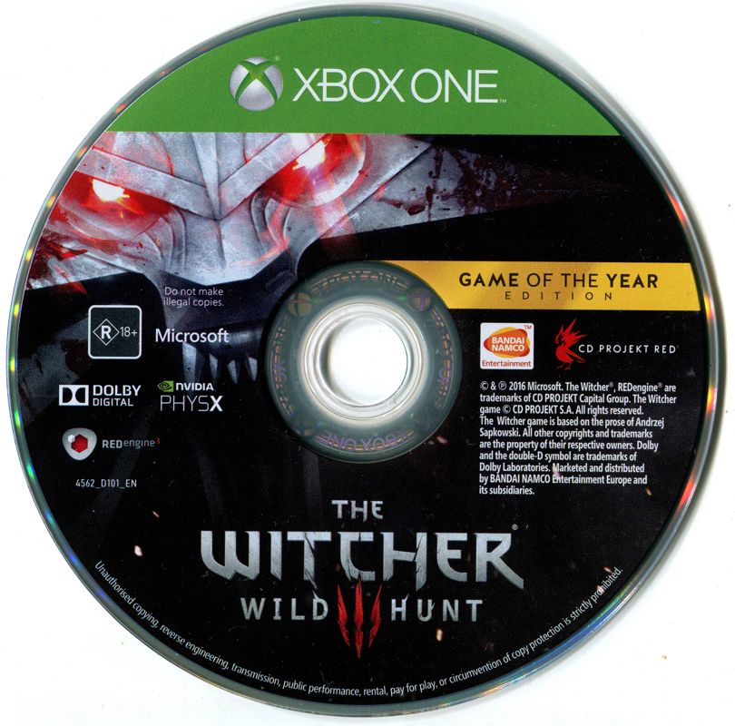 The Witcher 3 - Complete Edition - Xbox One