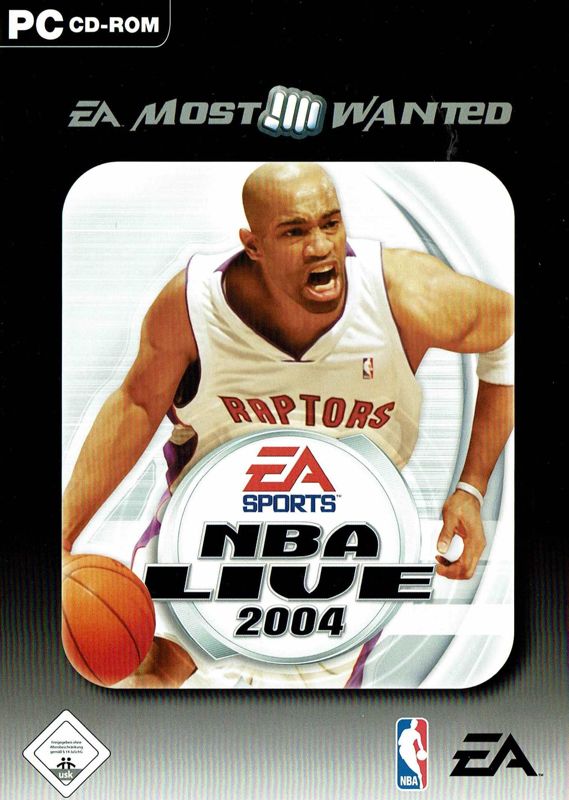 Front Cover for NBA Live 2004 (Windows) (EA Most Wanted release)