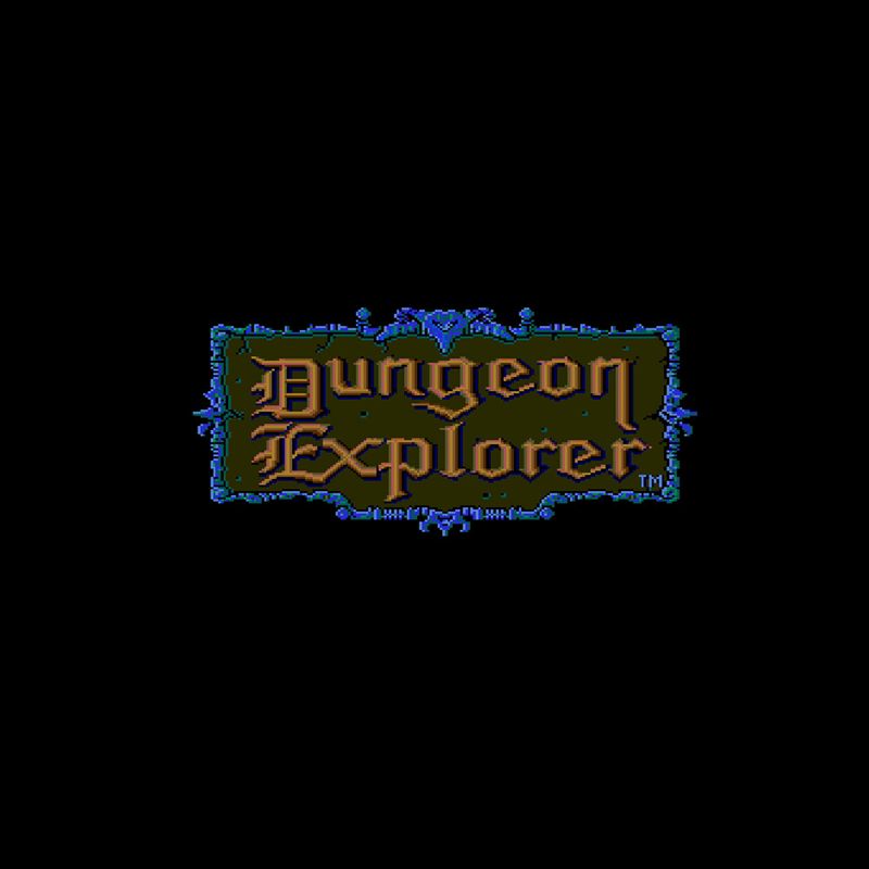 Front Cover for Dungeon Explorer (Wii and Wii U) (download release)