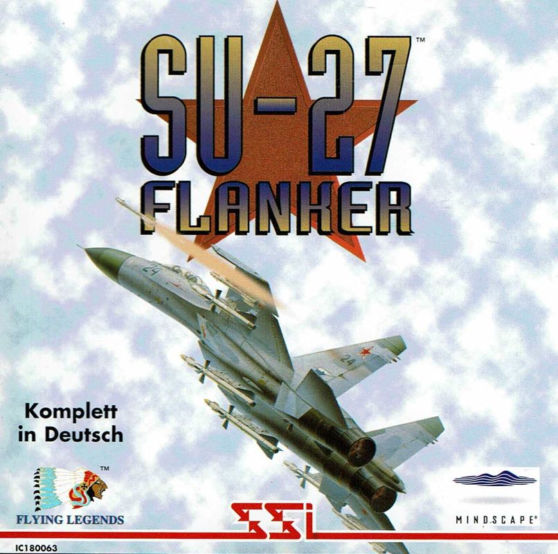 Other for Su-27 Flanker (DOS and Windows) (Cash & Carry Collection release): Jewel Case - Front