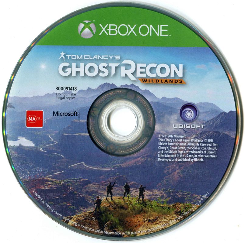 Media for Tom Clancy's Ghost Recon: Wildlands (Xbox One)