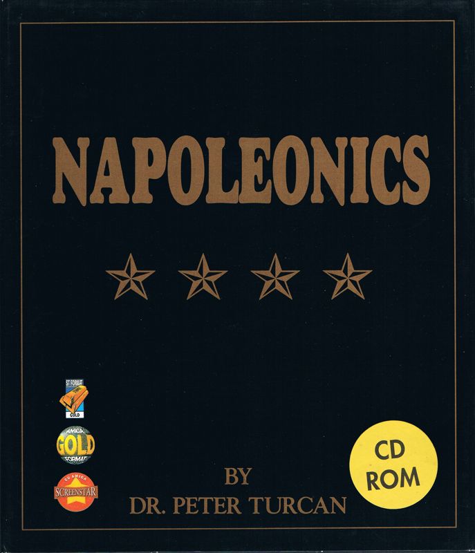 Front Cover for Napoleonics (DOS)