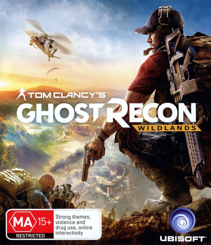 Front Cover for Tom Clancy's Ghost Recon: Wildlands (Xbox One)