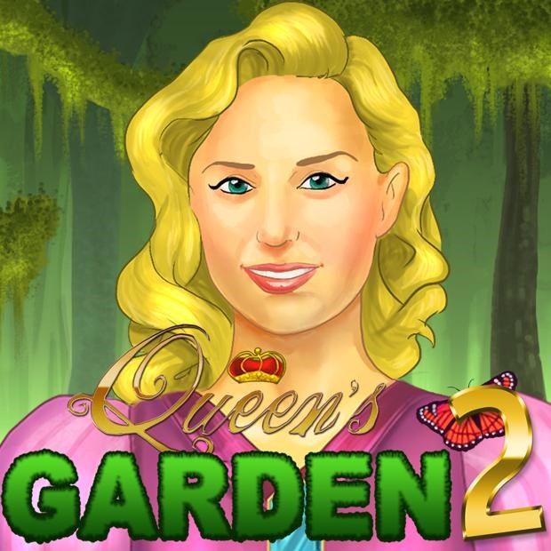 Front Cover for Queen's Garden 2 (Windows Apps and Windows Phone)