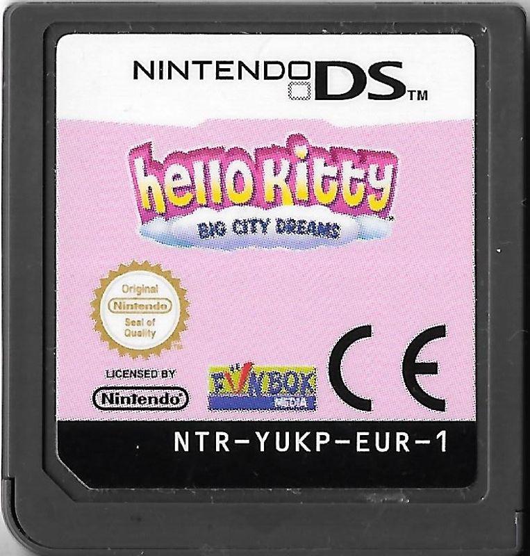 Media for Hello Kitty: Big City Dreams (Nintendo DS) (Funbox Media release)