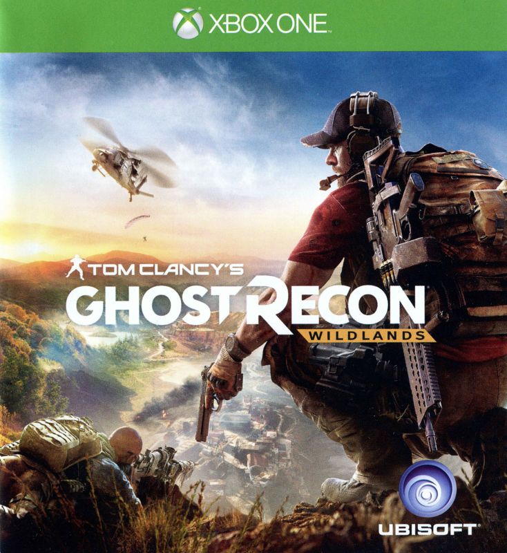 Manual for Tom Clancy's Ghost Recon: Wildlands (Xbox One): Front