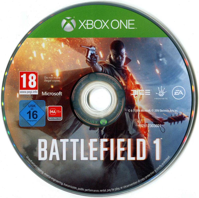 Media for Battlefield 1 (Xbox One)