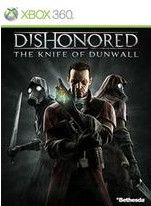 Front Cover for Dishonored: The Knife of Dunwall (Xbox 360) (Download release)