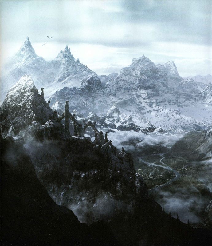 Inside Cover for The Elder Scrolls V: Skyrim - Special Edition (Xbox One): Left
