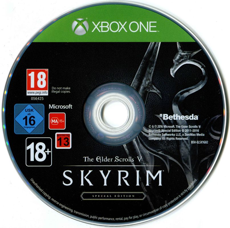 Media for The Elder Scrolls V: Skyrim - Special Edition (Xbox One)