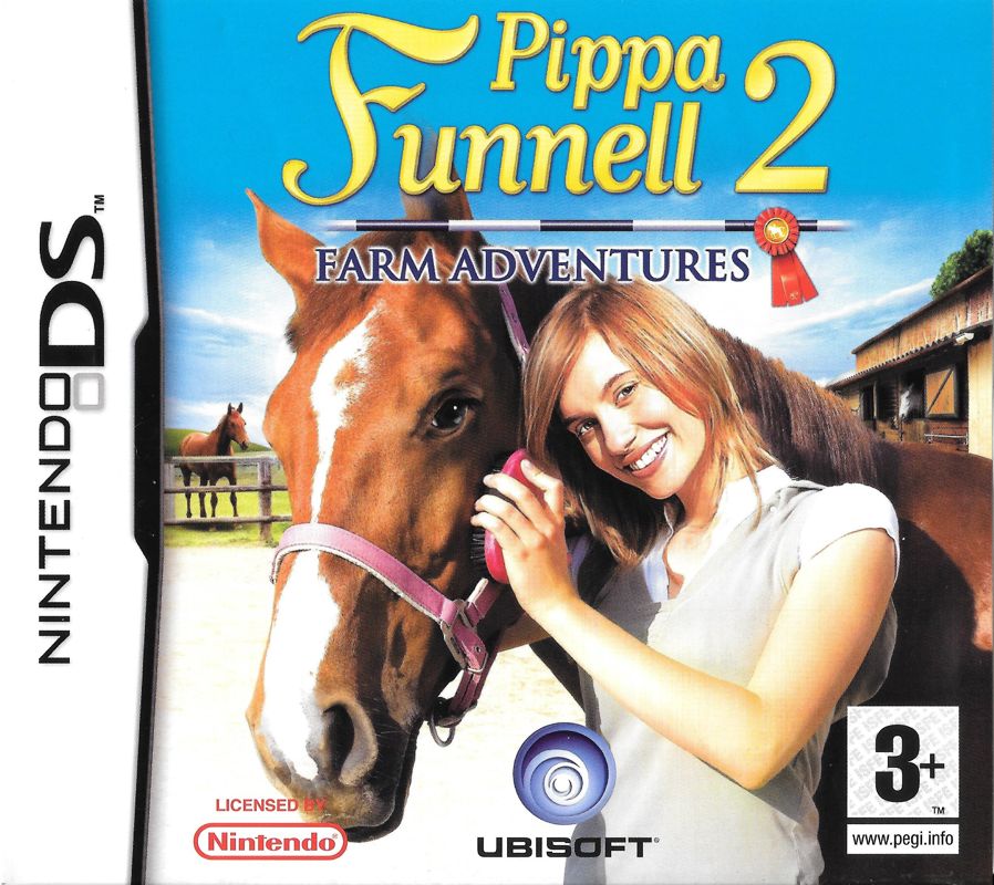 Front Cover for Petz: Horsez 2 (Nintendo DS)