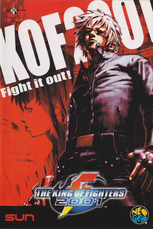 お得定番★送料無料★ THE KING OF FIGHTERS 2001 / KOF2001 国内正規品 説明書付き 動作確認動画あり ネオジオ