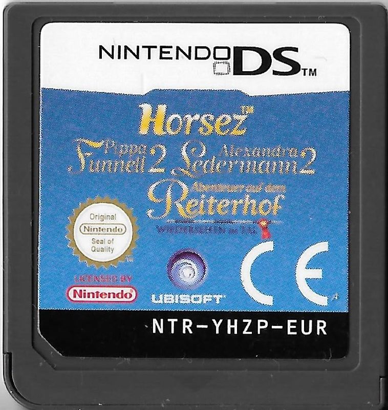 Media for Petz: Horsez 2 (Nintendo DS)