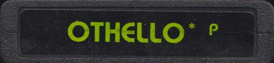 Media for Othello (Atari 2600): Cartridge Top