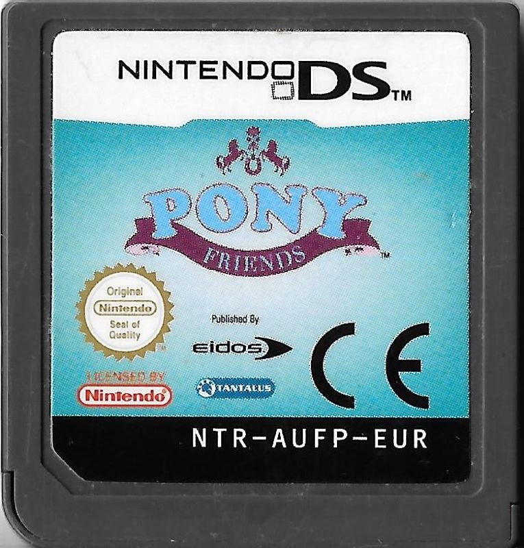 Media for Pony Friends (Nintendo DS)