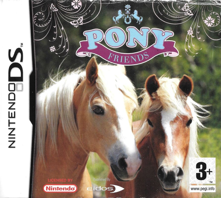 Front Cover for Pony Friends (Nintendo DS)