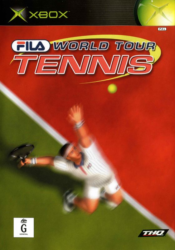 Front Cover for Fila World Tour Tennis (Xbox)