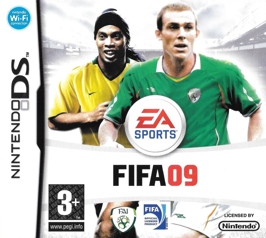 Front Cover for FIFA Soccer 09 (Nintendo DS)