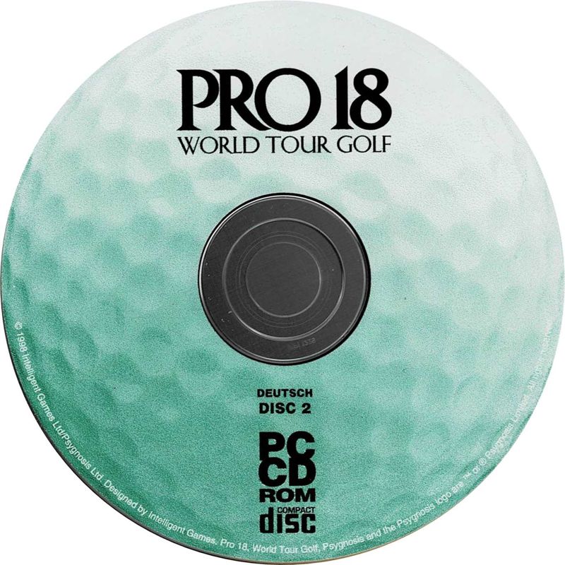 Media for Pro 18 World Tour Golf (Windows): Disc 2