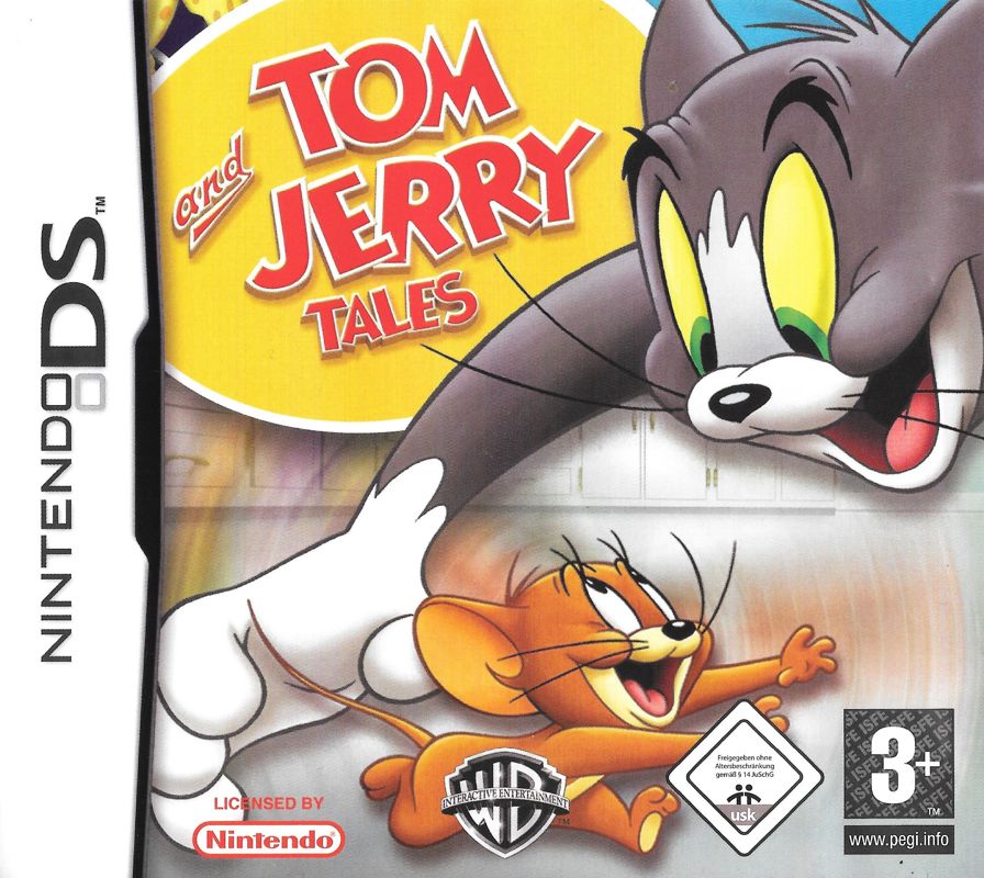 Front Cover for Tom and Jerry Tales (Nintendo DS)